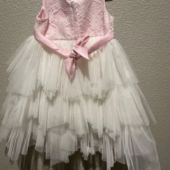 NWT American Princess Girl Dress Size 4 - Picture 6 of 8